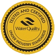 Water Quality Association 
     Gold Seal Cerfificate